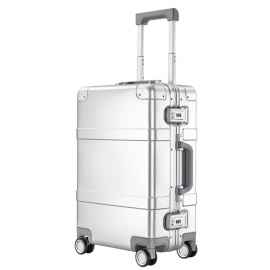 Чемодан Metal Luggage, серебристый, Цвет: серебристый, Объем: 31