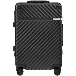 Чемодан Aluminum Frame PC Luggage V1, черный, Цвет: черный, Объем: 35