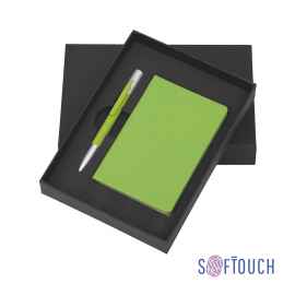 Подарочный набор 'Сицилия', покрытие soft touch, зеленое яблоко, Цвет: зеленое яблоко