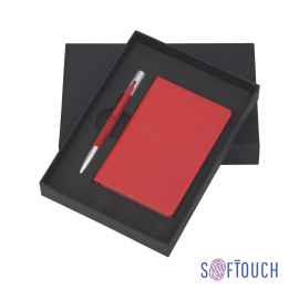 Подарочный набор 'Сицилия', покрытие soft touch, красный, Цвет: красный