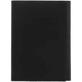 Обложка для автодокументов Dorset, черная, Цвет: черный