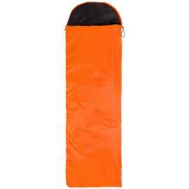 Спальный мешок Capsula, оранжевый, Цвет: оранжевый