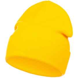 Шапка Real Talk, желтая, Цвет: желтый, Размер: размер 56-60, длина 30-32 см