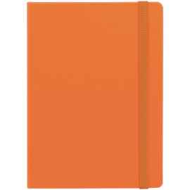 Ежедневник Covert, датированный, оранжевый, Цвет: оранжевый