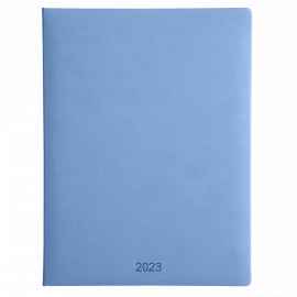 Еженедельник, датированный 2023, голубой Vienna , Цвет: голубой