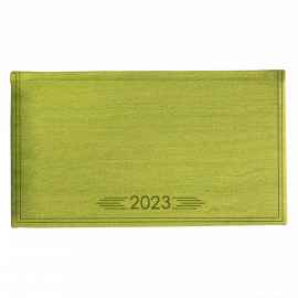 Еженедельник, датированный 2023, салатовый Wood , Цвет: салатовый