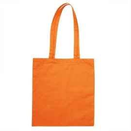 Сумка для покупок MALL, оранжевый, 100% хлопок, 220 гр/м2, 38x42 см, Цвет: оранжевый