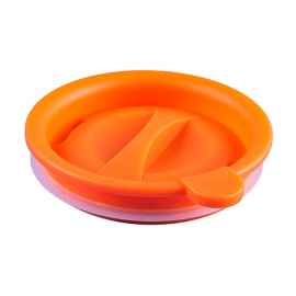 Крышка для кружки, оранжевый, пластик, Цвет: оранжевый