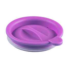 Крышка для кружки, фиолетовый, пластик, Цвет: фиолетовый