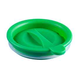 Крышка для кружки, зеленый, пластик, Цвет: зеленый