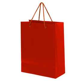 Пакет подарочный BIG GLAM 32х12х43 см, красный, Цвет: красный