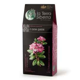 Чайный напиток со специями из серии 'La Terra Siberra' с саган-дайля 60 гр., Цвет: розовый, Размер: 8,5 x 19.3 x 4,7 см