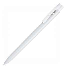 ELLE, ручка шариковая, белый, пластик, Цвет: белый