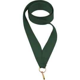 0021-459 Лента для медали 22мм (зеленый), Цвет: зеленый