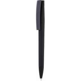Ручка ZETA SOFT Черная полностью 1010.88