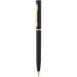 Ручка EUROPA GOLD Черная 2024.08