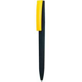 Ручка ZETA SOFT MIX Черная с желтым 1024.08.04