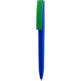 Ручка ZETA SOFT MIX Синяя с зеленым 1024.01.02