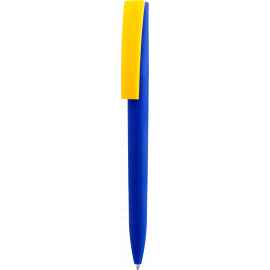 Ручка ZETA SOFT MIX Синяя с желтым 1024.01.04
