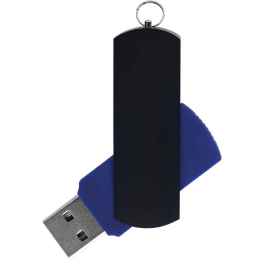 Флешка ELEGANCE COLOR Темно-синяя с черным 4026.14.08.32ГБ3.0