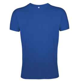 Футболка мужская приталенная Regent Fit 150 ярко-синяя, размер XS