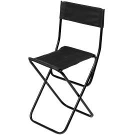 Раскладной стул Foldi, черный, Цвет: черный