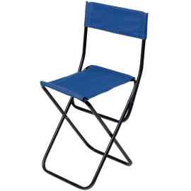 Раскладной стул Foldi, синий, Цвет: синий