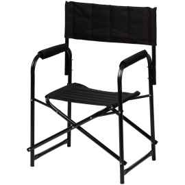 Раскладное кресло Viewpoint, черное, уценка, Цвет: черный