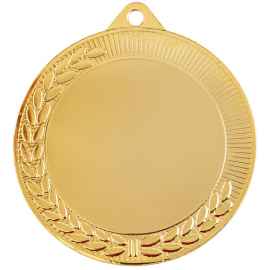 Медаль Regalia, большая, золотистая, Цвет: золотистый