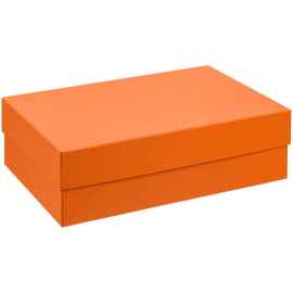 Коробка Storeville, большая, оранжевая, Цвет: оранжевый