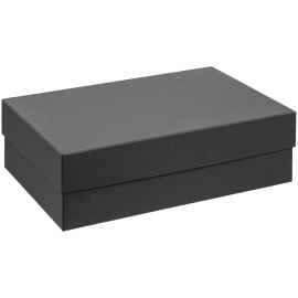 Коробка Storeville, большая, черная, Цвет: черный