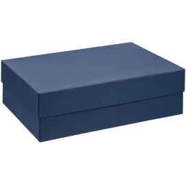Коробка Storeville, большая, темно-синяя, Цвет: синий, темно-синий