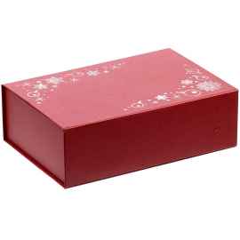 Коробка Frosto, S, красная, Цвет: красный