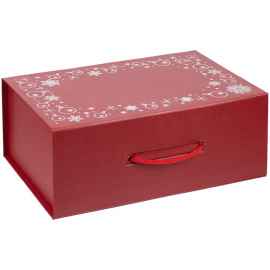 Коробка New Year Case, красная, Цвет: красный