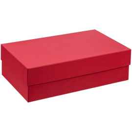 Коробка Storeville, большая, красная, Цвет: красный