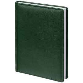 Ежедневник Sagrin, недатированный, зеленый, Цвет: зеленый