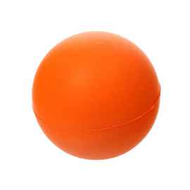 Антистресс 'Мяч', оранжевый, D=6,3см, вспененный каучук, Цвет: оранжевый