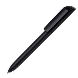 Ручка шариковая FLOW PURE, черный, пластик, Цвет: черный
