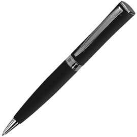 WIZARD, ручка шариковая, черный/хром, металл, Цвет: черный, серебристый