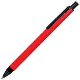 IMPRESS, ручка шариковая, красный/черный, металл, Цвет: красный, черный