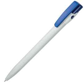 KIKI EcoAllene, ручка шариковая, синий/серый, пластик, Цвет: синий, серый