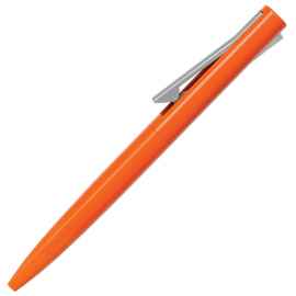SAMURAI, ручка шариковая, оранжевый/серый, металл, пластик, Цвет: оранжевый, серый