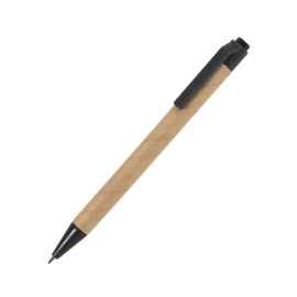 GREEN TOUCH, ручка шариковая, черный, картон/пластик, Цвет: черный