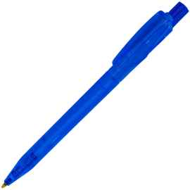 TWIN LX, ручка шариковая, прозрачный синий, пластик, Цвет: синий