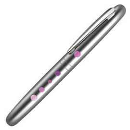 SPOT, ручка шариковая, розовый/хром, металл/пластик, Цвет: розовый, серебристый