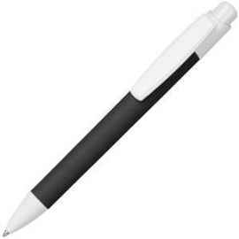 ECO TOUCH, ручка шариковая, черный, картон/пластик, Цвет: черный