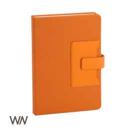 Ежедневник недатированный 'Монти', формат А5, оранжевый, Цвет: оранжевый