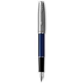Перьевая ручка Parker Sonnet Entry Point Blue Steel CT, перо: F, цвет чернил: black, в подарочной упаковке