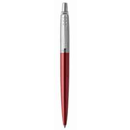 Шариковая ручка Parker Jotter Essential, Kensington Red CT, стержень: M, цвет чернил : blue или black
