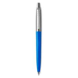 Шариковая ручка Parker Jotter Originals Blue Chrom CT, стержень: Mblue в подарочной упаковке